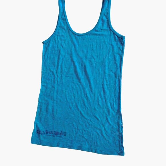 Oscar Blues Brewery Tank Top Dales Pale Ale Blue Size L Craft Beer Tee Large - - Picture 2 of 7